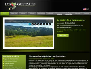 Quintas Los Quetzales